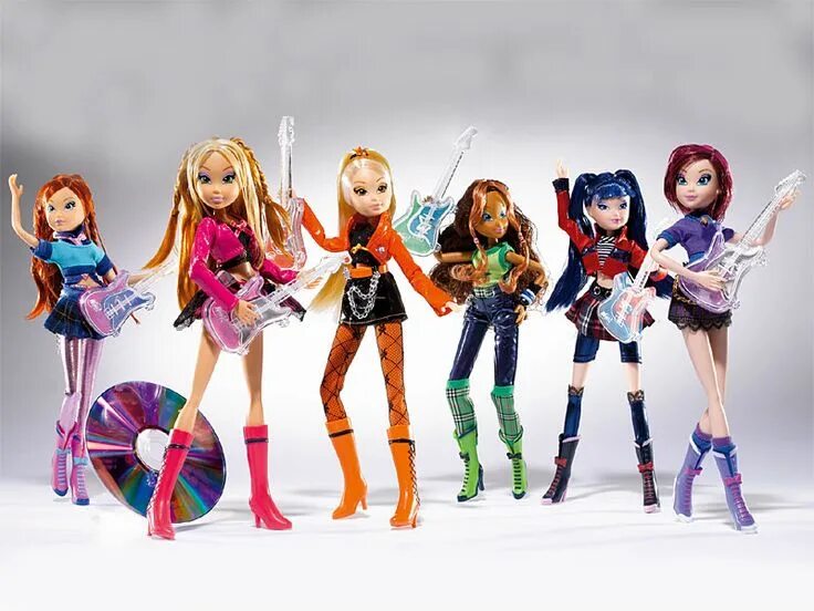 Кукла Winx Club, Беливикс (новая) купить в детском интернет-магазине ВОТОНЯ по в