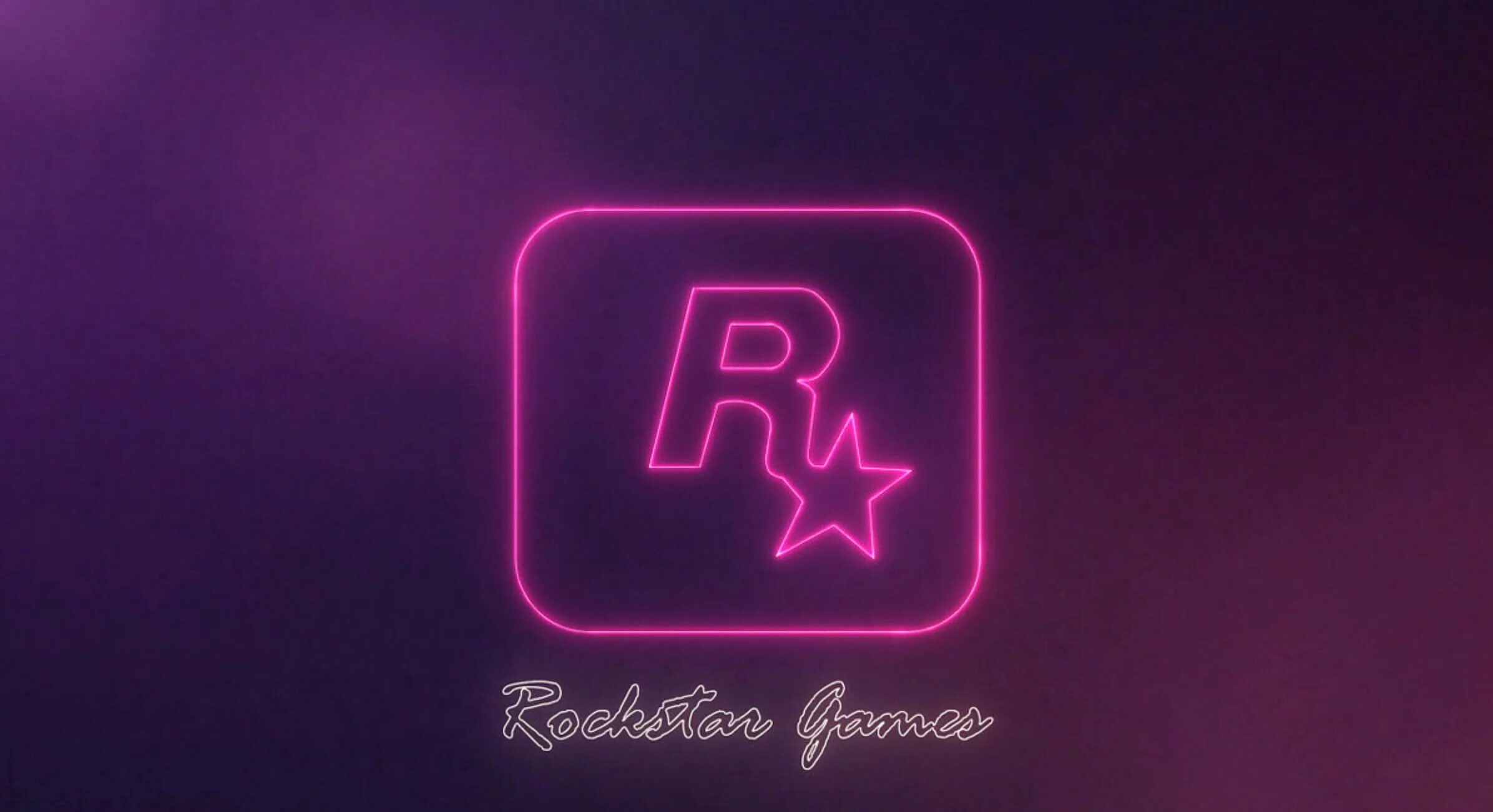 Rockstar games vi. Рокстар. Рокстар лого. Неоновые значки. Логотип рокстар неон.