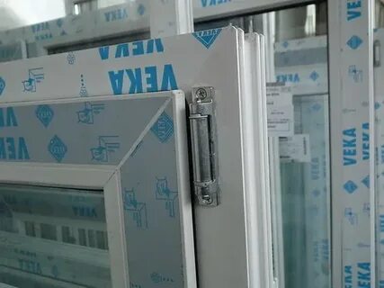 Установка окон veka
