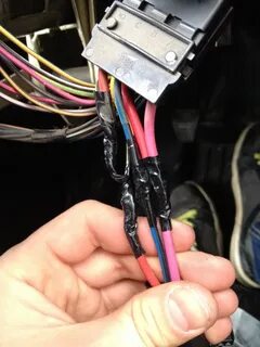 Провода на замок зажигания нива