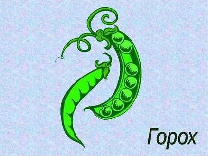 Загадка горох