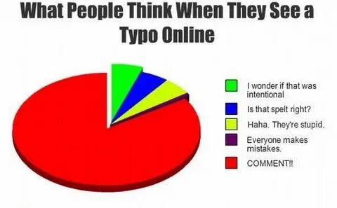 But many people think that