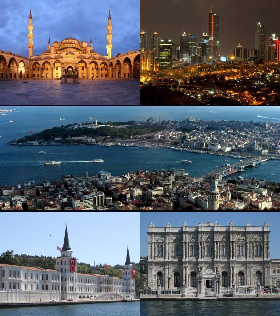Разница со стамбулом. Турция столица Стамбул. Турция достопримечательности коллаж. Крупные города Турции. Стамбул коллаж.