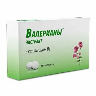 Валериана экстракт в6