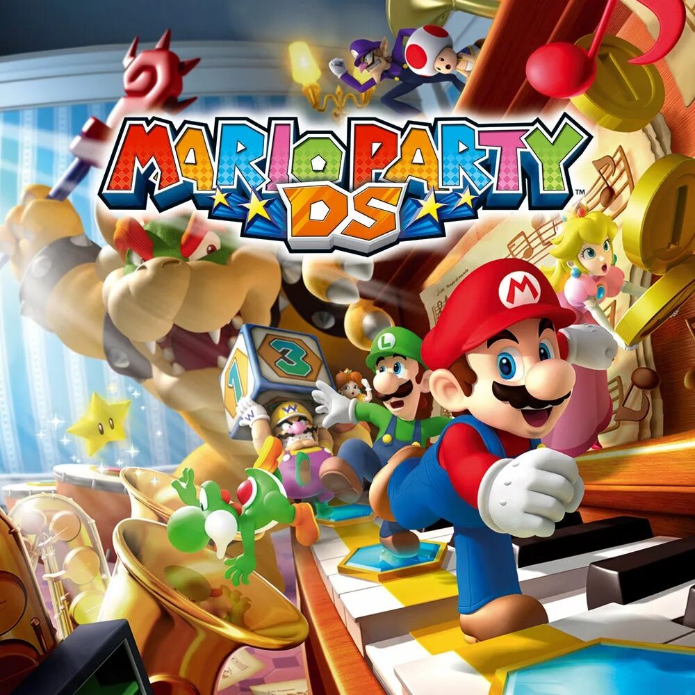 Nintendo party. Mario party ds nintendo ds. марио пати 9 для нинтендо. mario party ds cover. марио пати 9  донки конг.