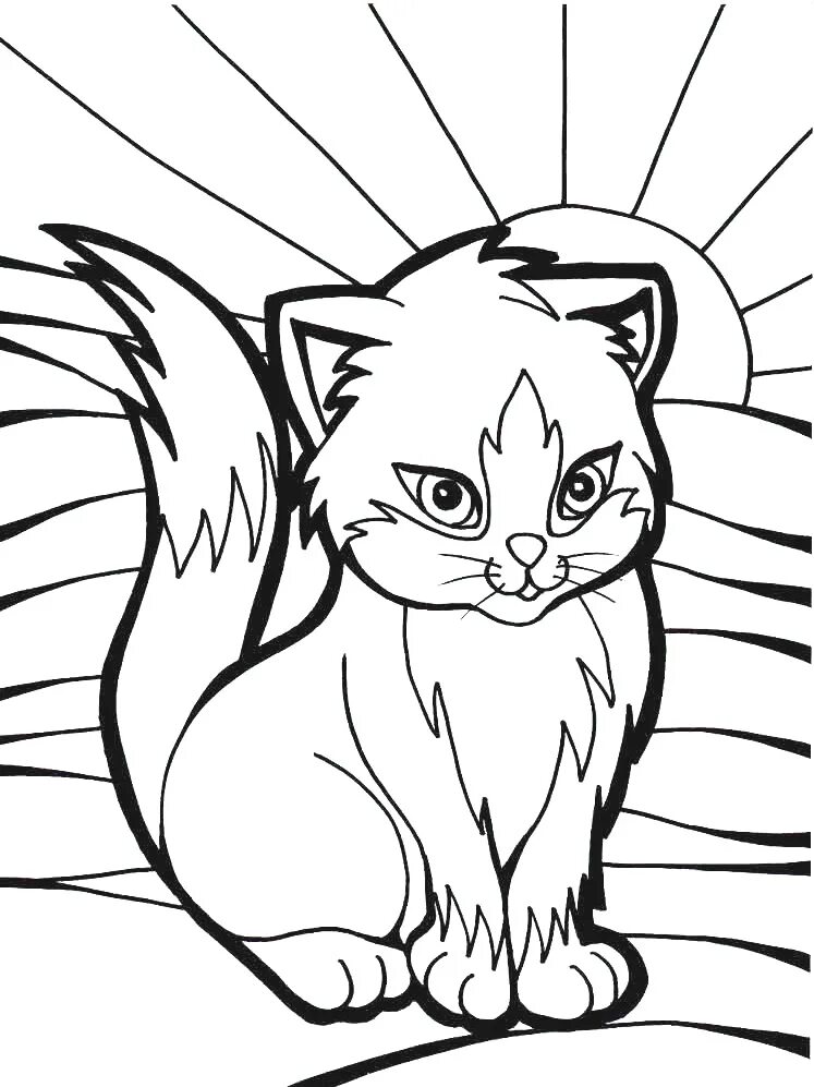 Напечатать рисунок. Кошки. Раскраска. Раскраска. Котики. Раскраска кот. Раскраска кошка с котятами.