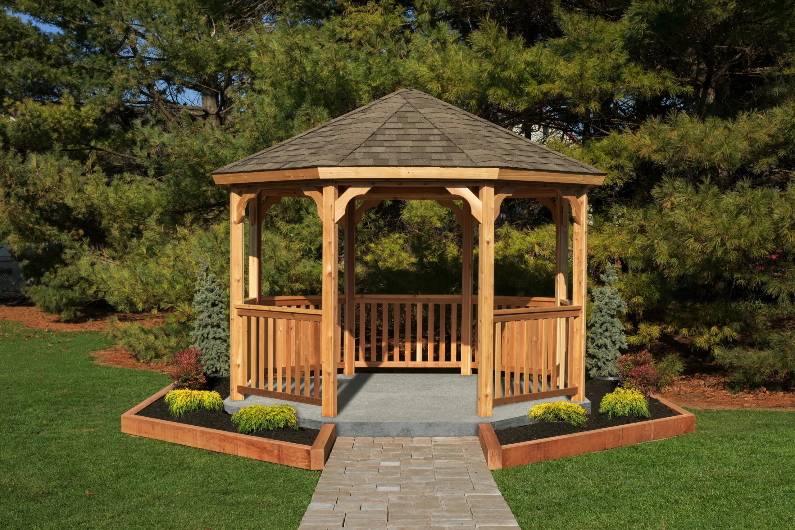 Готовые беседки из дерева. Беседка брусовая Gazebos. Wooden Gazebo беседки. Беседка октагон. Беседка газебо современная.