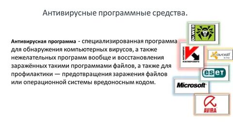 Диагностика антивирусной программы