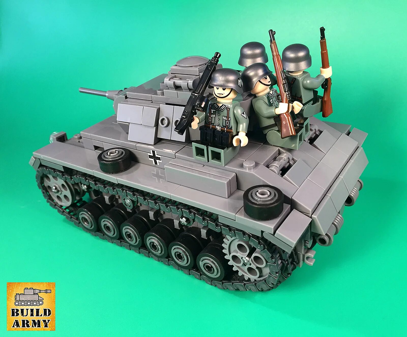 Build army