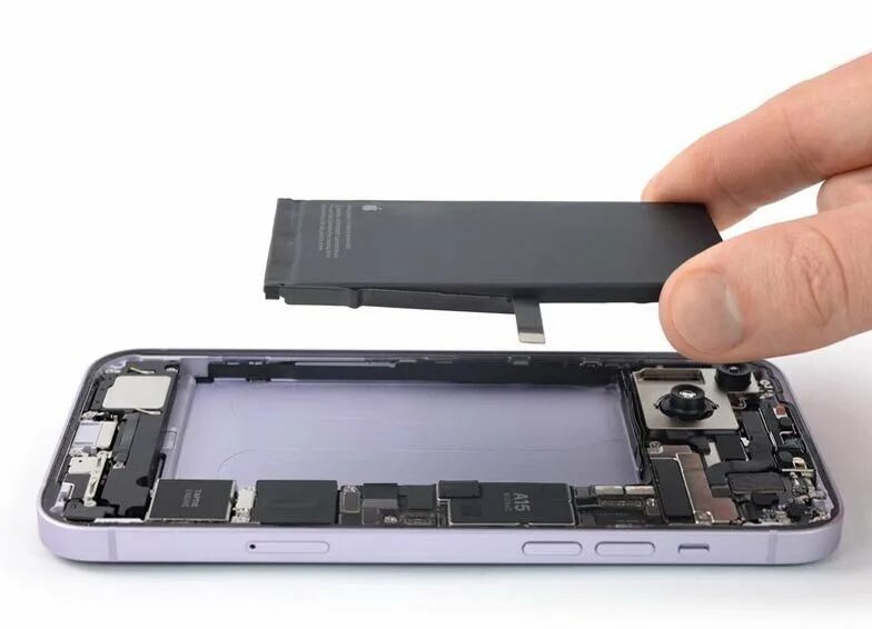 Замена аккумулятора iPhone 12 Pro Max в Москве - 4600 руб Гарантия 180 дней Ориг