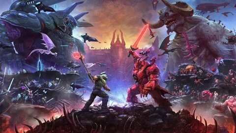 Doom eternal the ancient gods