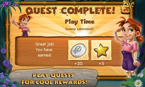 Quest complete