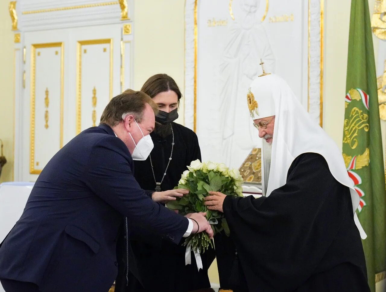 Встреча патриарха. Встреча патриарха московского и всея руси филарета.
