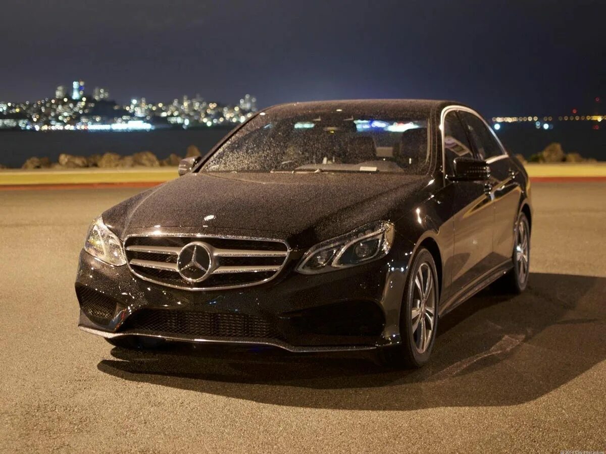 Mercedes e 2014