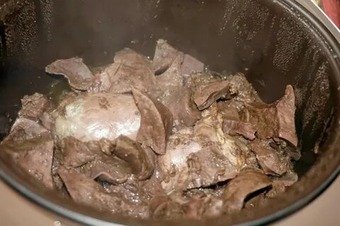 Как отварить печень чтобы была мягкая