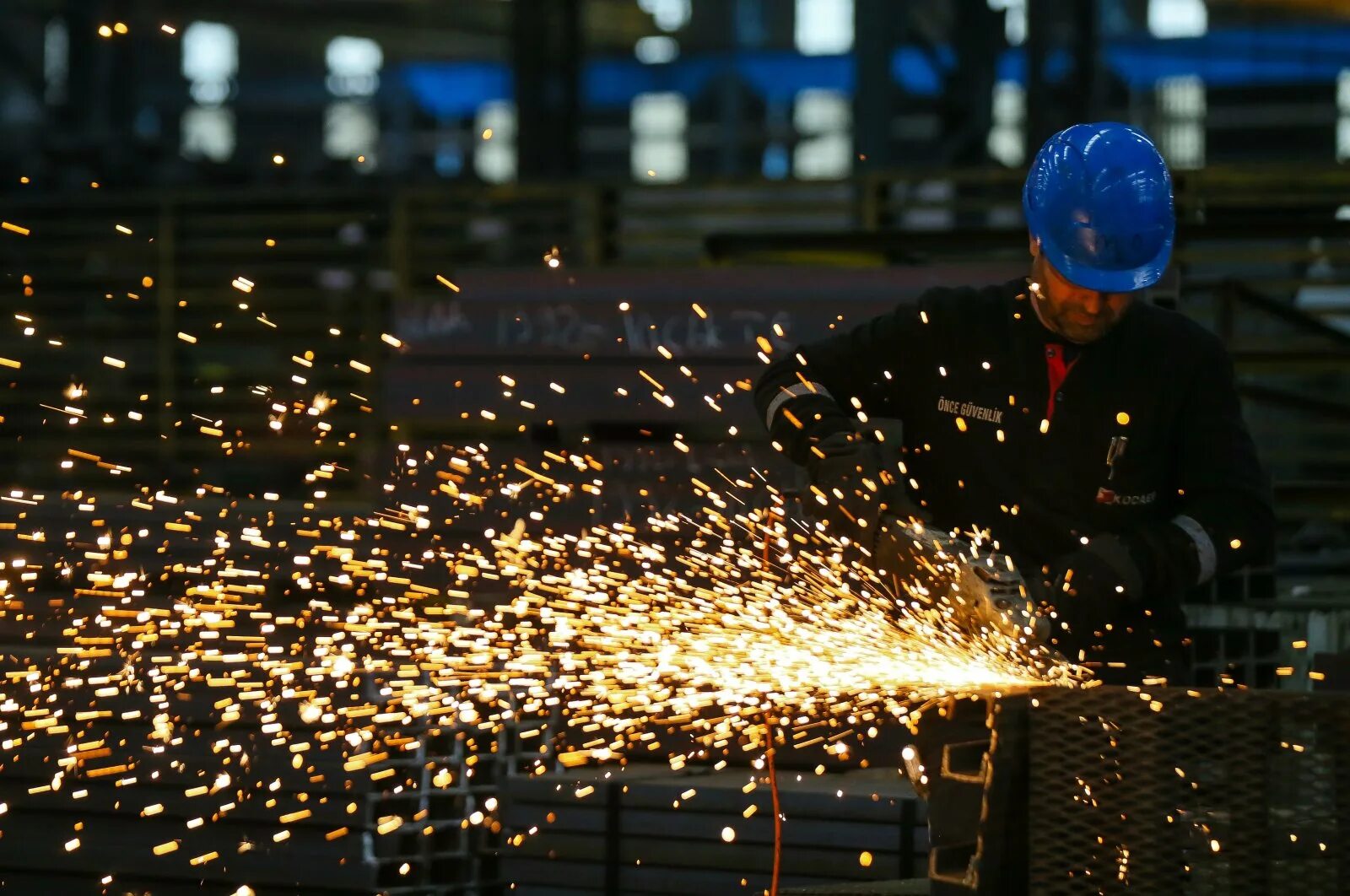 Work turkey. Sanayi. Industry of Turkey. Manufacturing in Turkey. Steel Factory.