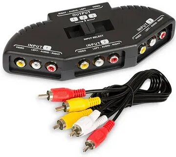 Видеовход rca