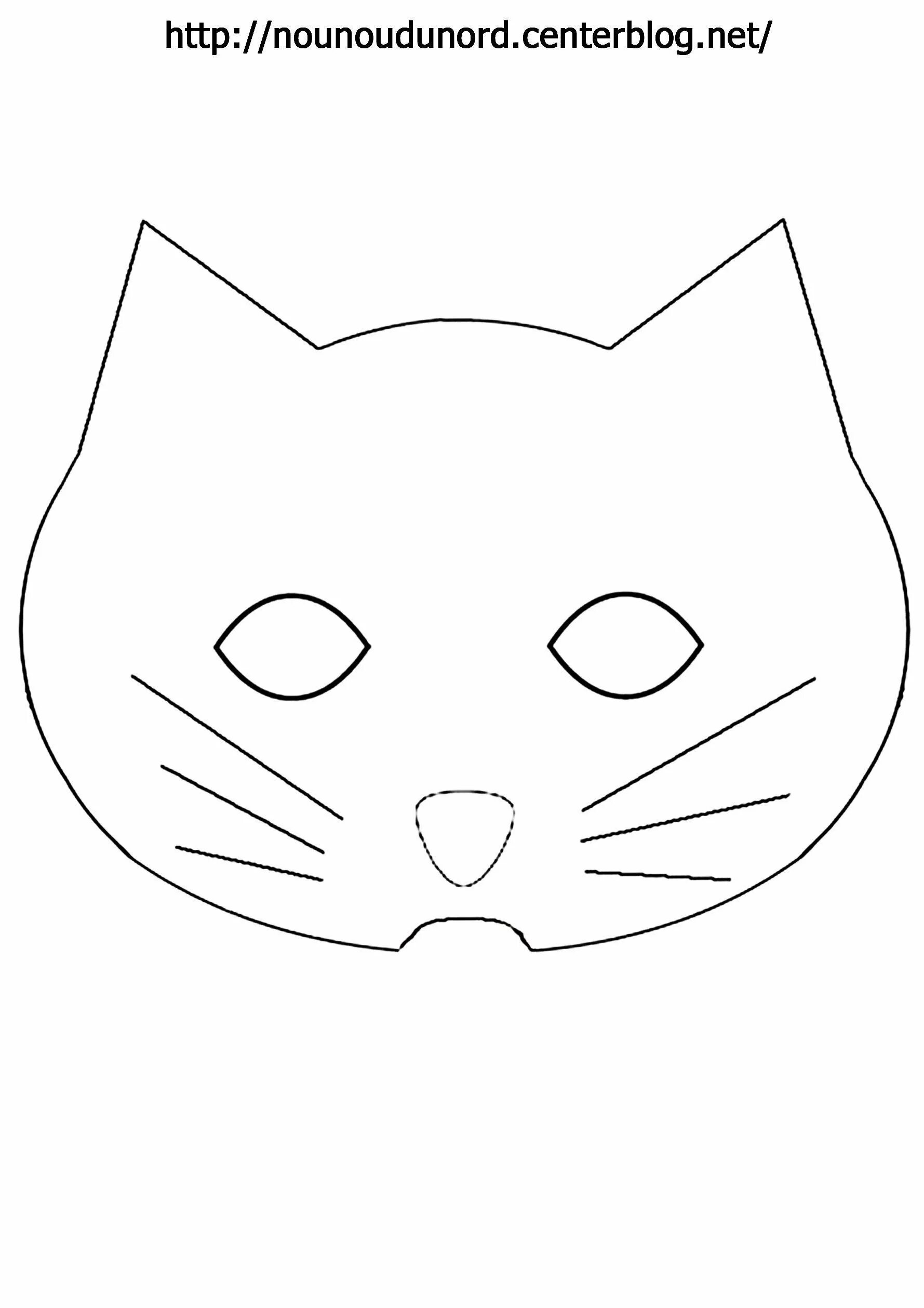 Маска кошки детская. Маска кота раскраска. Маска кота своими руками из бумаги. Маска кошки раскраска.