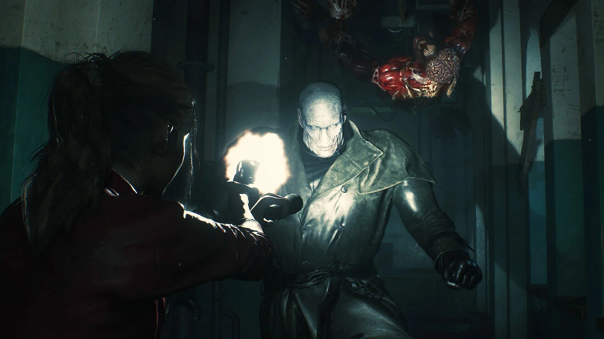 Резидент ивел больница. Резидент 2 ремейк. resident evil 2 remake.