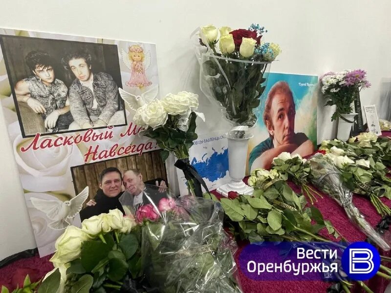 Памятник сергею кузнецову в оренбурге на могиле