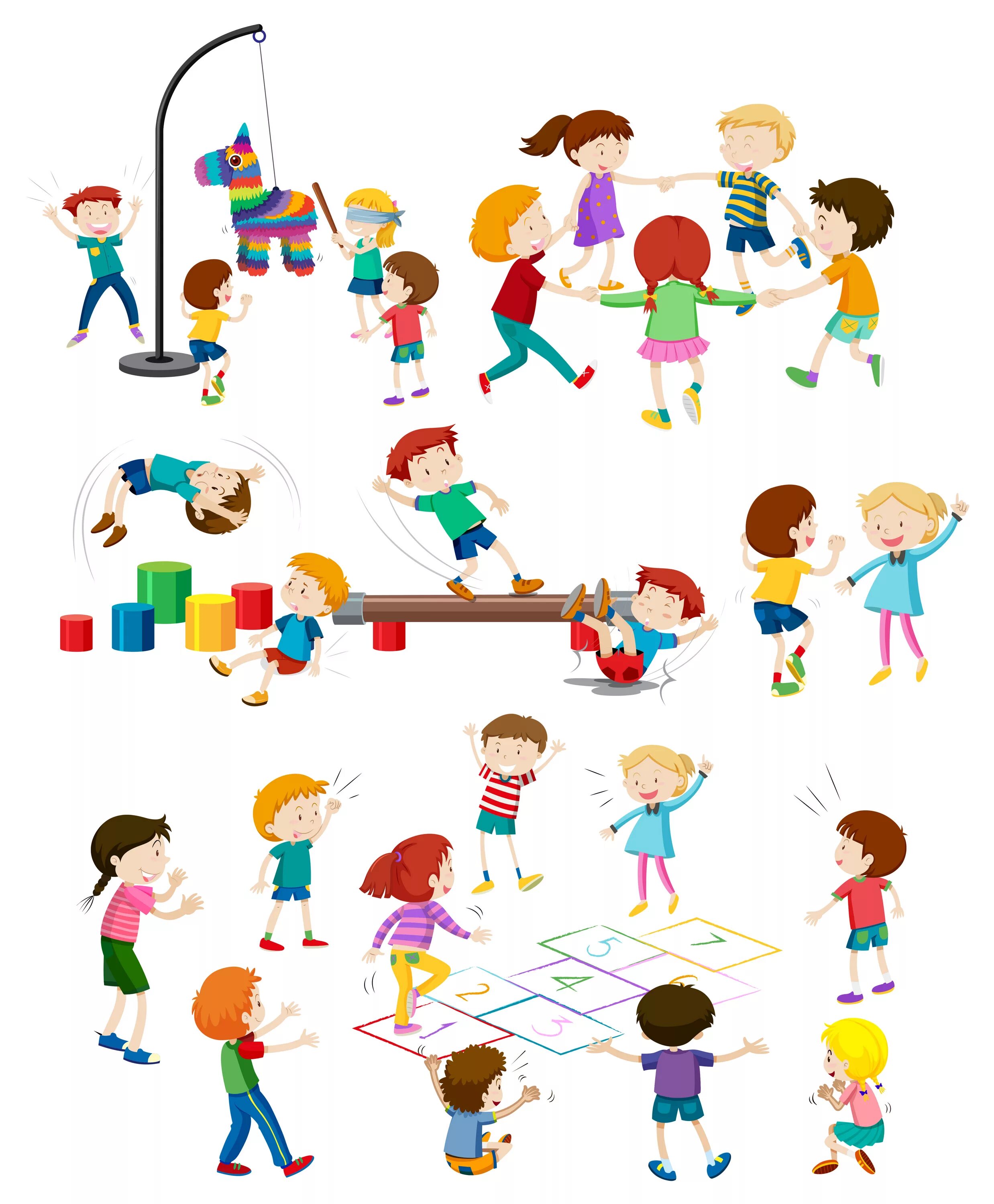 Character playground