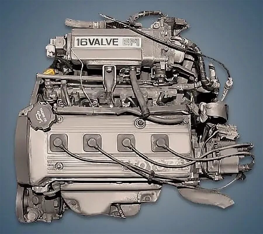 1.3 литра двигатель. Мотор Toyota 16 Valve EFI. Двигатель Тойота 16 Valve EFI - S. Двигатель Тойота 16 Valve EFI. Двигатель Тойота 4e-Fe.