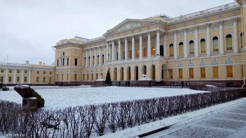 Корпус бенуа в санкт петербурге