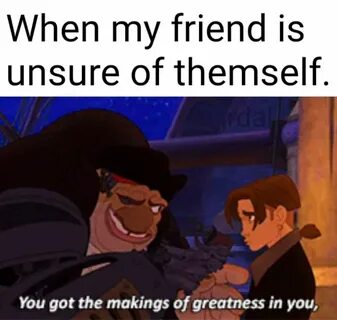 Just gotta