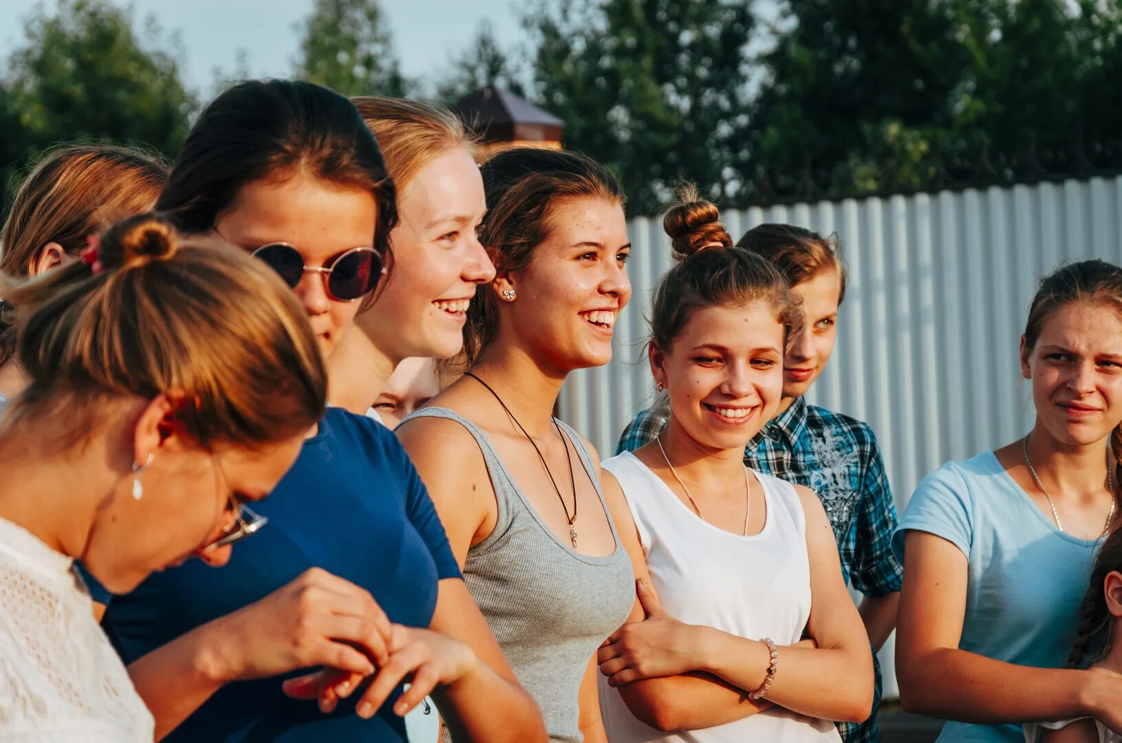 дружеский визит