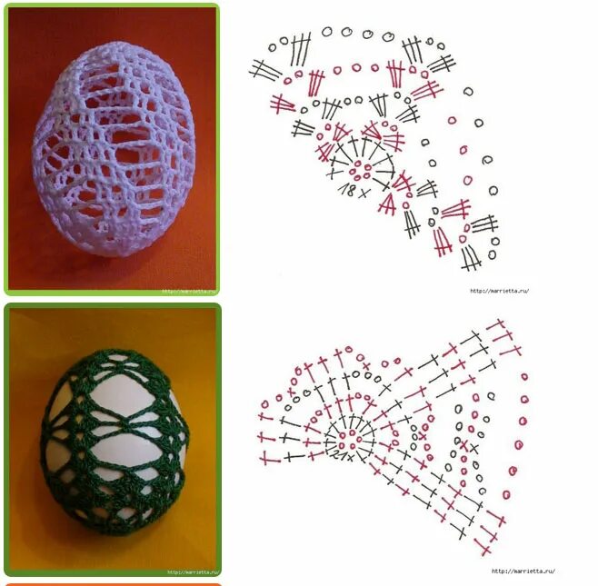 Яйцо крючком для начинающих