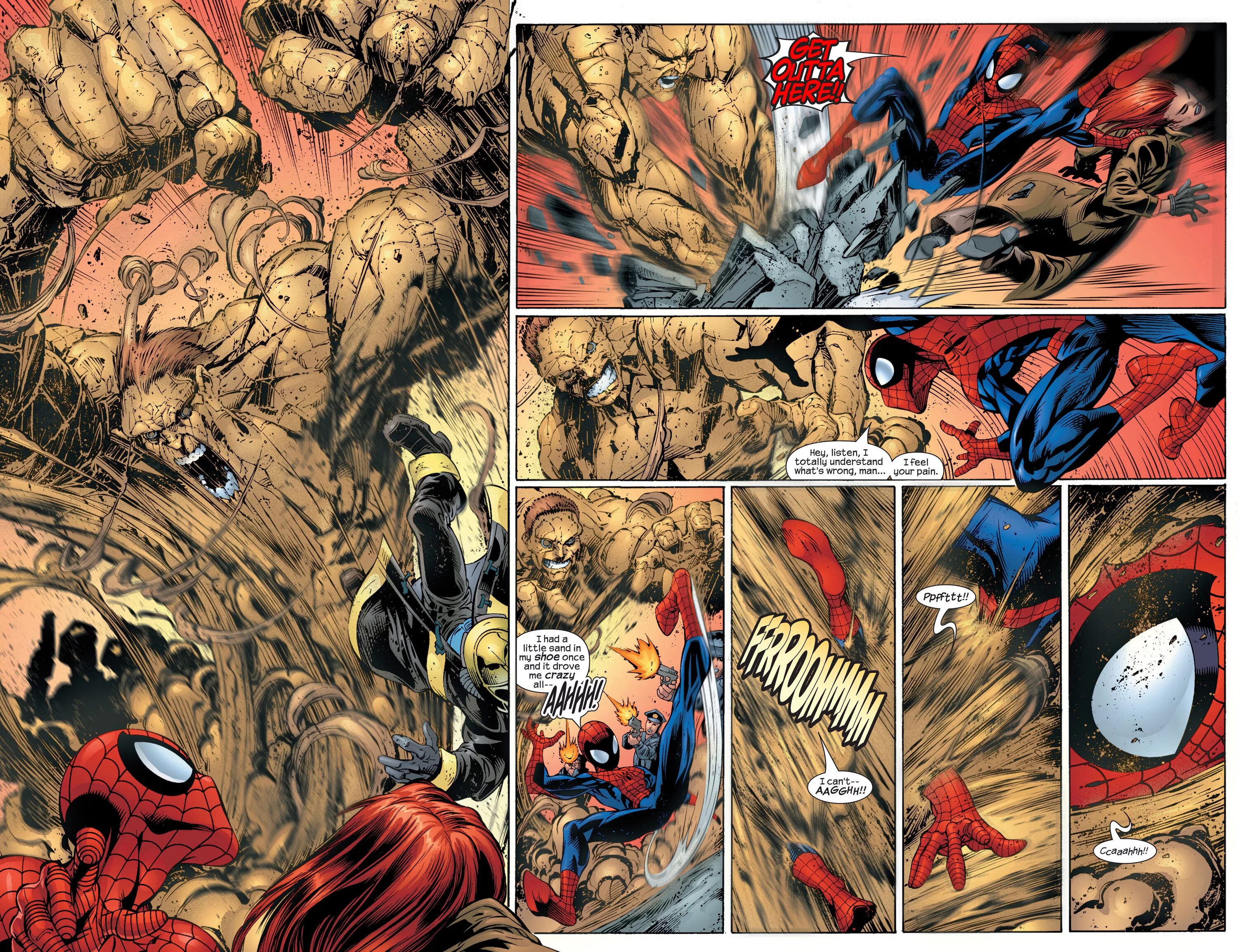 Комиксы человек паук. Комикс Марвел человек паук страницы. Ultimate Spider man комикс 12. Алтимейт человек паук комиксы акр. Ultimate Spider man комикс песочный человек.