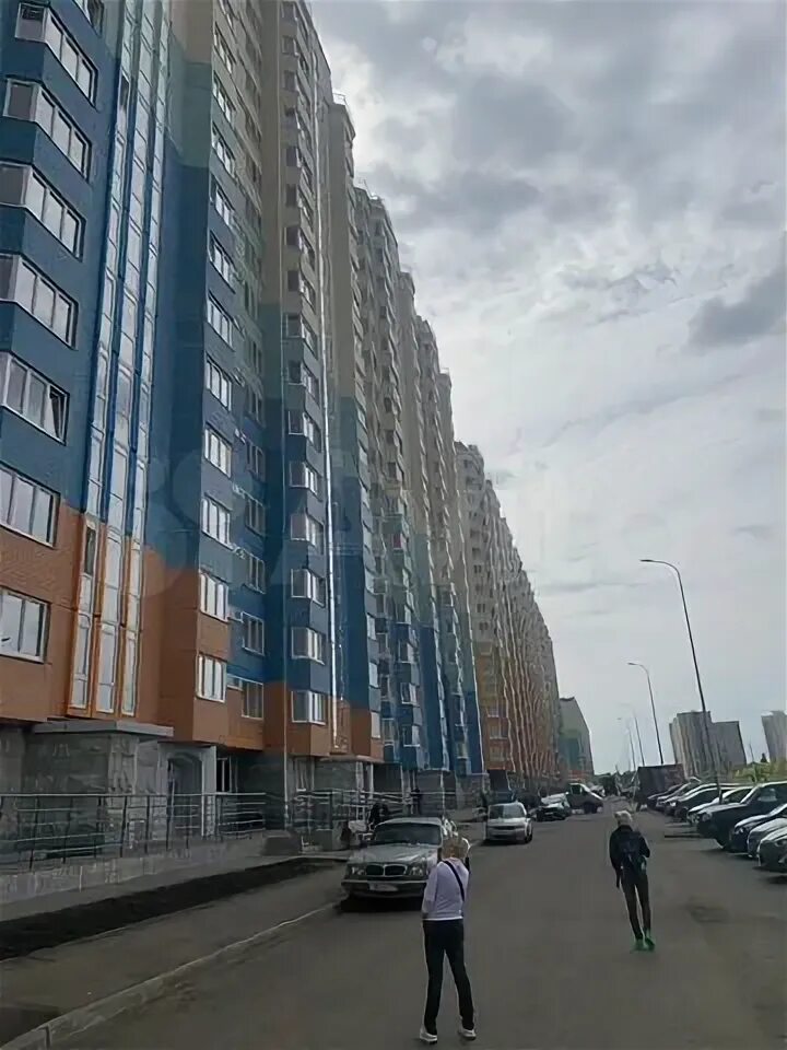 2-к. квартира, 67,9 м², 11/17 эт. на продажу в Балашихе Купить квартиру Авито