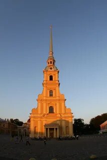 Петропавловская колокольня