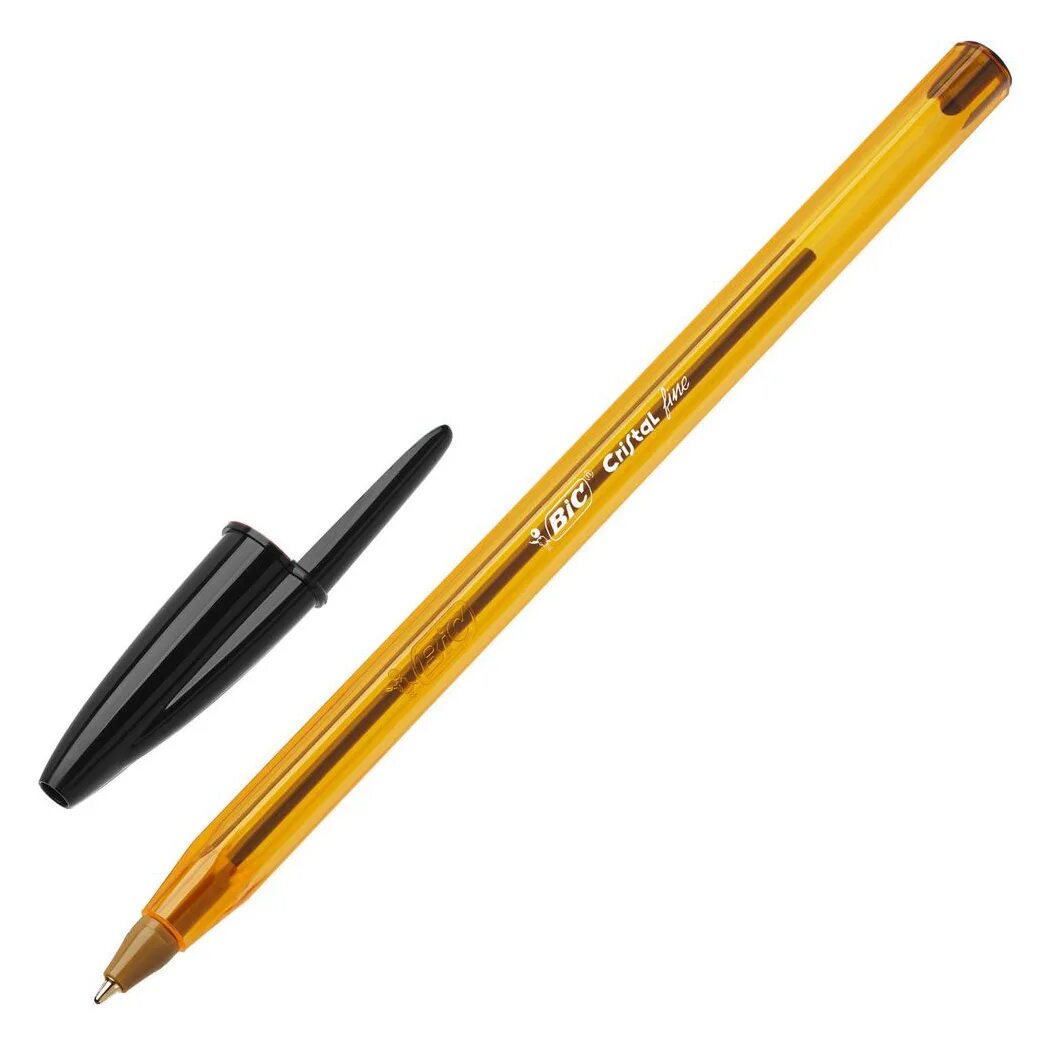 1950 год. 6 мм. Ручка биг кристалл 1. Ручка bic cristal. 951434.