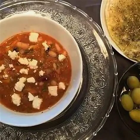 Супы греческой кухни