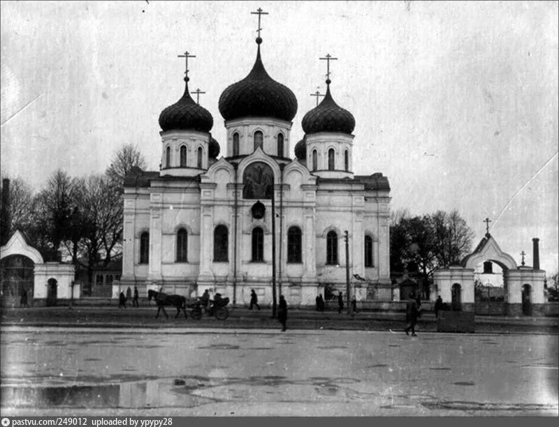 Рязань. Церковь Вознесения Господня