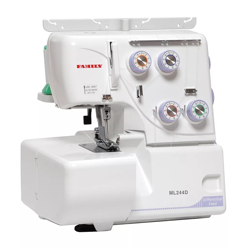 Выбрать швейную машинку оверлок для дома. Оверлок family ml244 d. janome harmony 9002d. family ml 244d. janome harmony 9002d регуляторы.