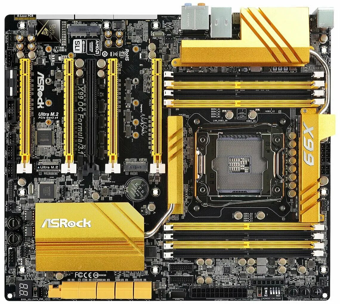 ASROCK x99 OC Formula. Материнская плата x99. ASROCK x99 extreme11. EATX материнская плата.