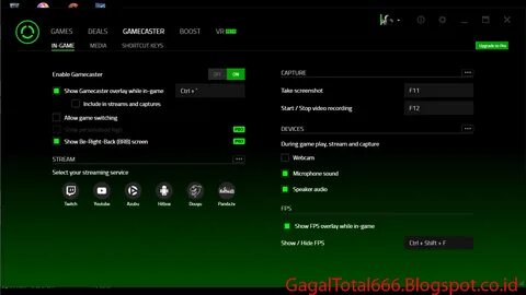 Razer game booster