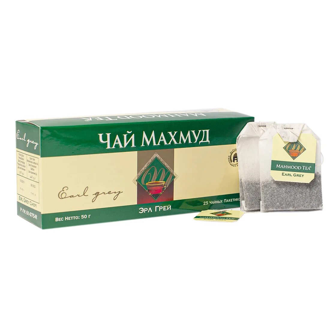 Mahmood Tea Green 100g. Mahmood Tea Earl Grey 50. Чай в пакетиках 25 шт