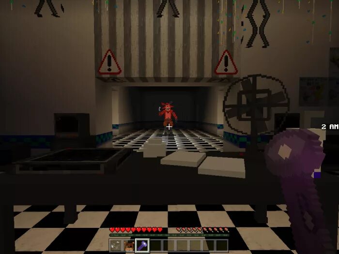 Фнаф мод все открыто. Фнаф 2 майнкрафт. карта фнаф 2 для майнкрафт. карта fnaf 2. fnaf 2 в майнкрафте.