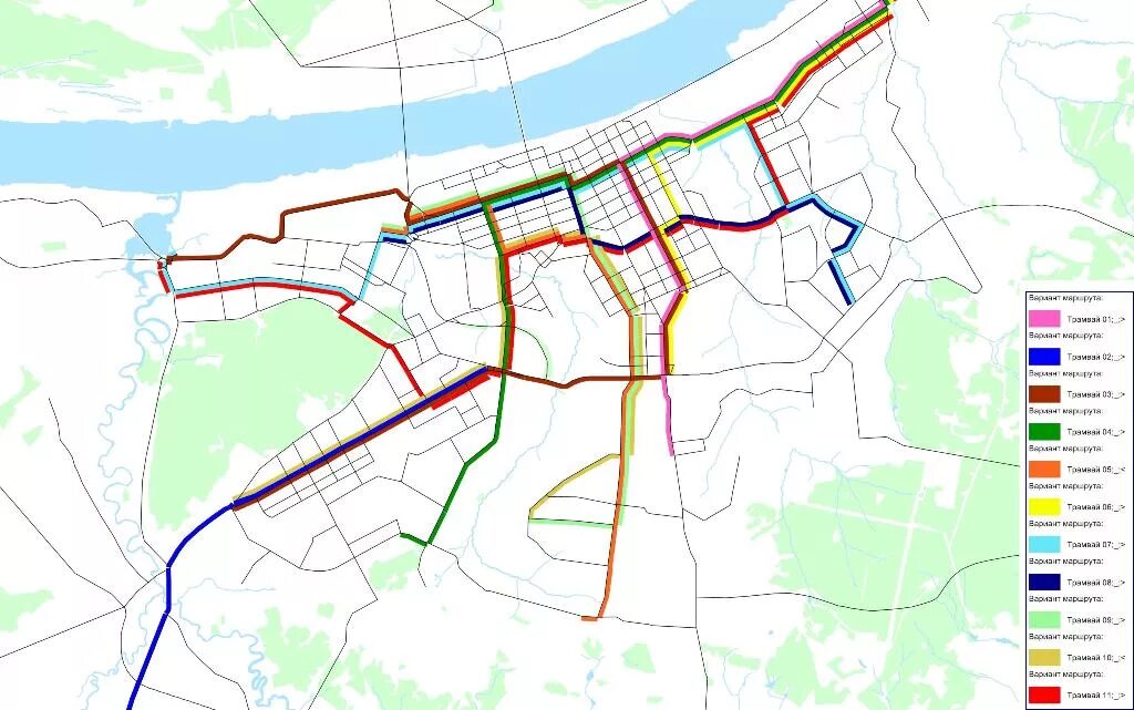 Городской транспорт карта пермь. План развития трамвайной сети Перми. Схема трамваев Перми. Пермский трамвай схема. Схема трамвайных маршрутов Перми.