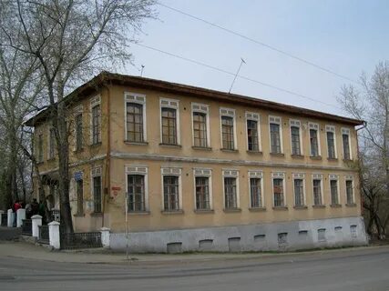 Улицы алапаевска