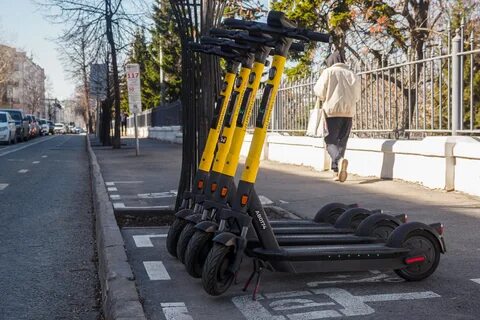 Дорожные электросамокаты