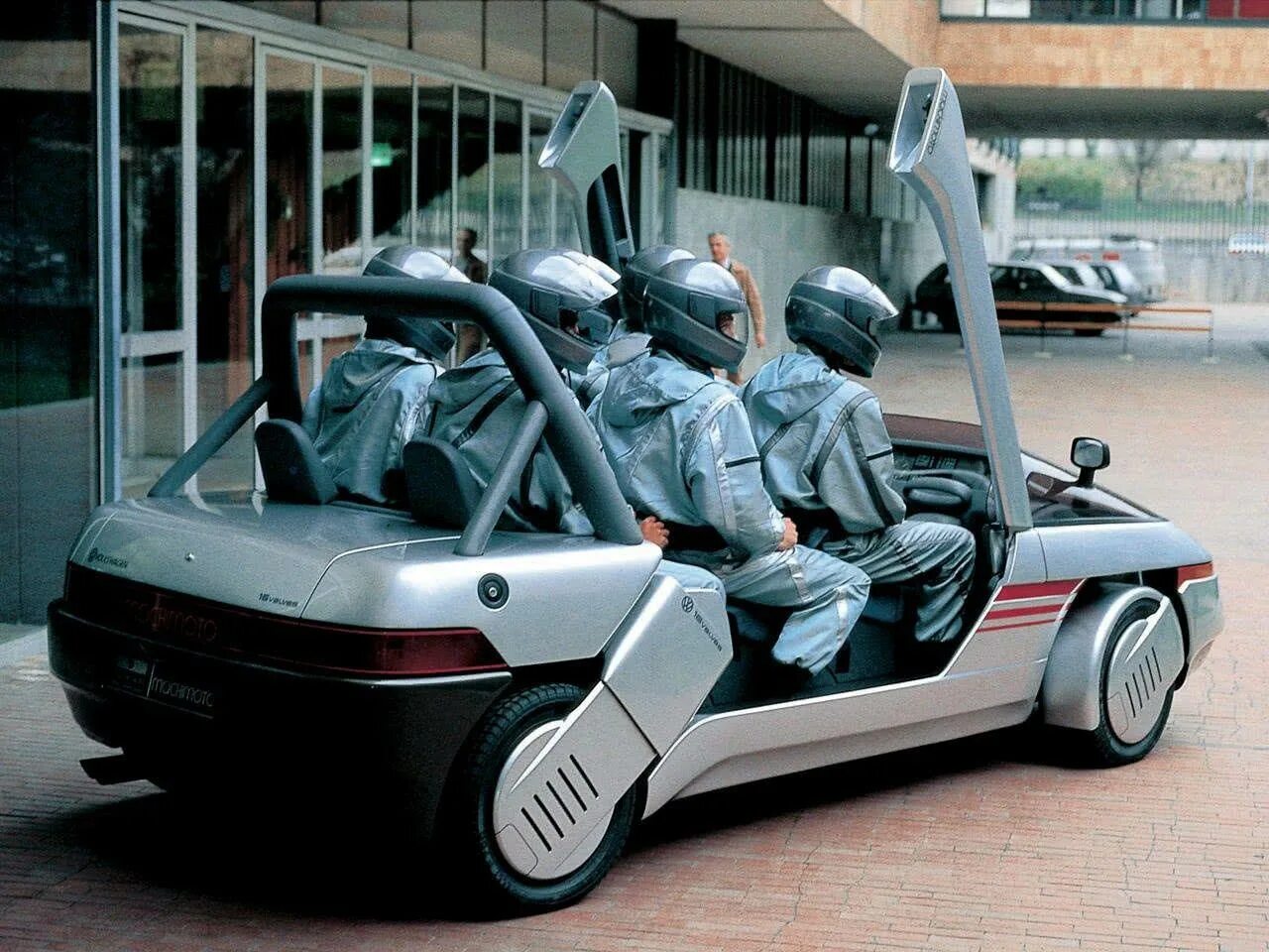 Machimoto (1986 год). Italdesign Machimoto Concept. Футуризм 80-х автомобили. Футуризм машины. Article car