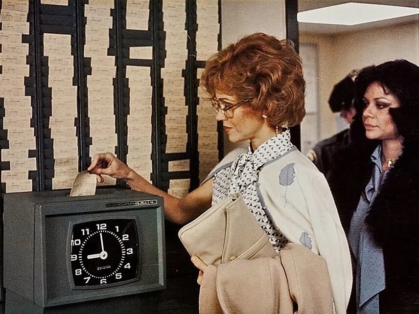 Working 9 to 5