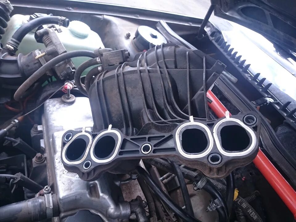 Как снять ресивер 2114 Engine receiver 21114 (1,6i 8v) removal, replacement of seals and installation
