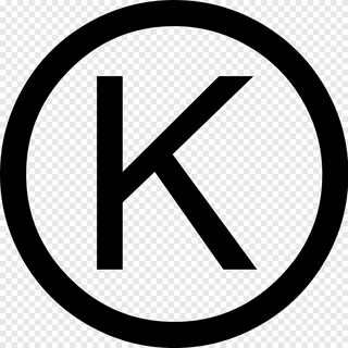 Символы k l