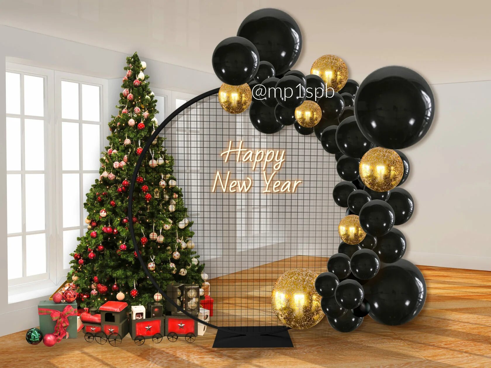 фотозона шарами своими руками на новый год. новогоднее украшение шарами. фотозона на новый год с шарами. фотозоны из шаров на новый год. необычные новогодние фотозоны.