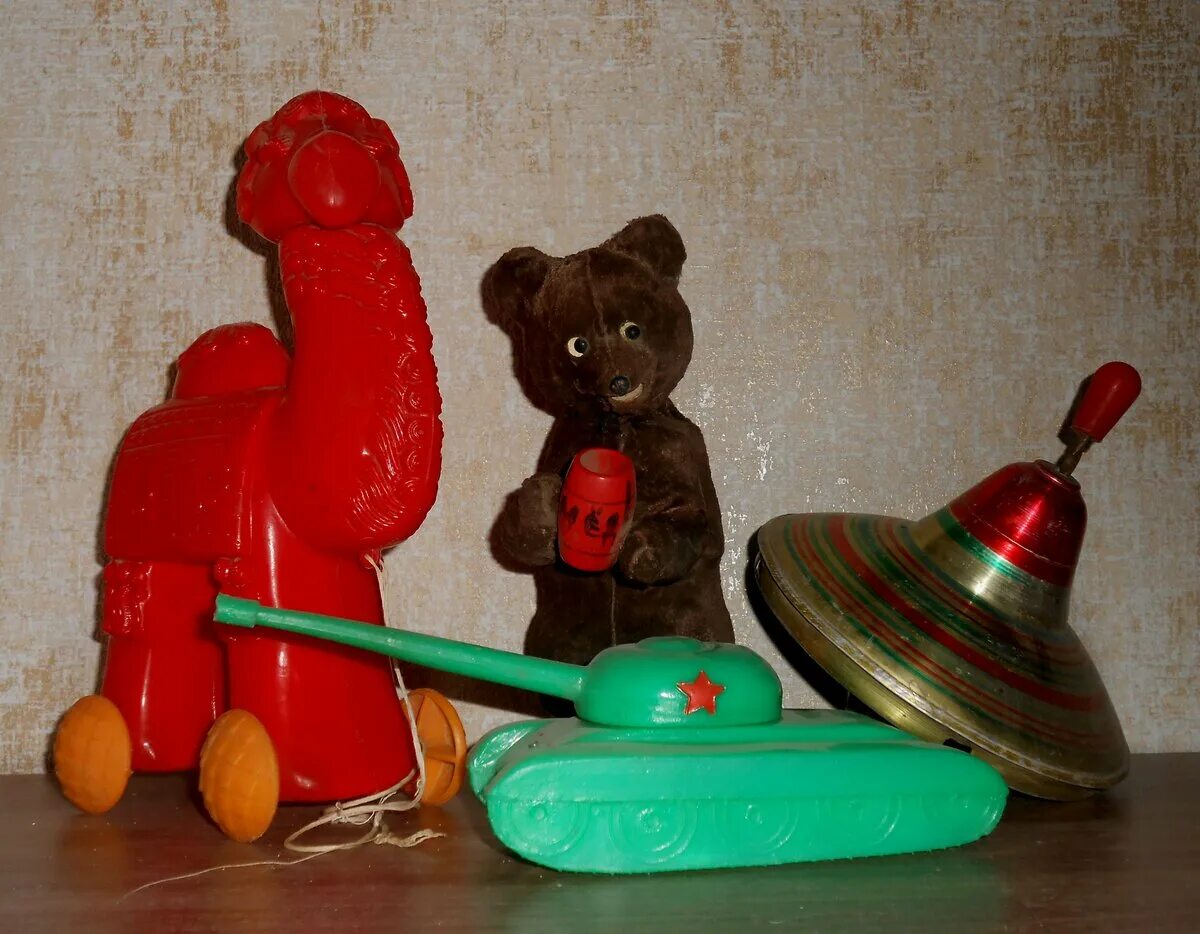 Советские игрушки. Советские игрушки